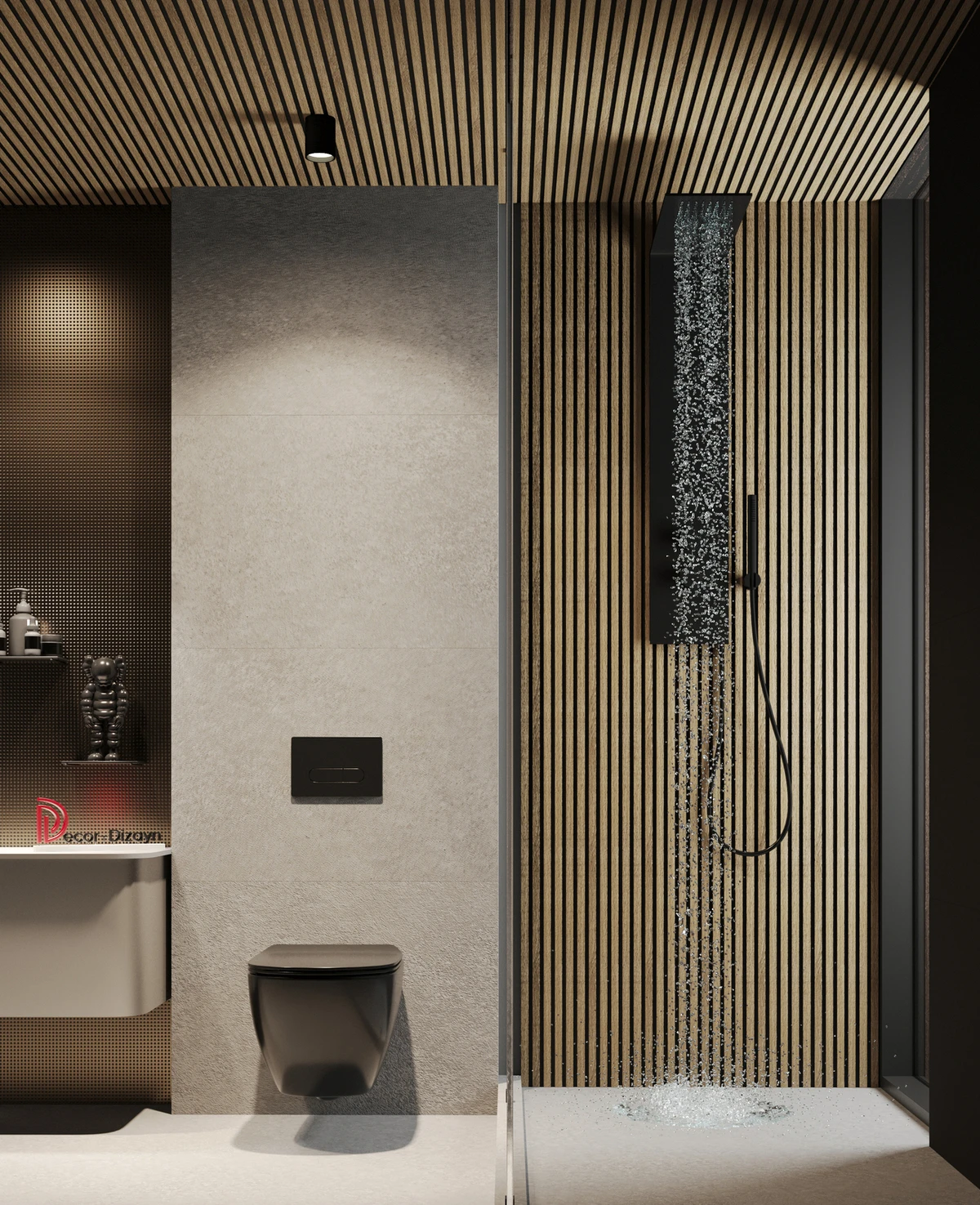 Стеновая панель 904-64SH DECOR-DIZAYN