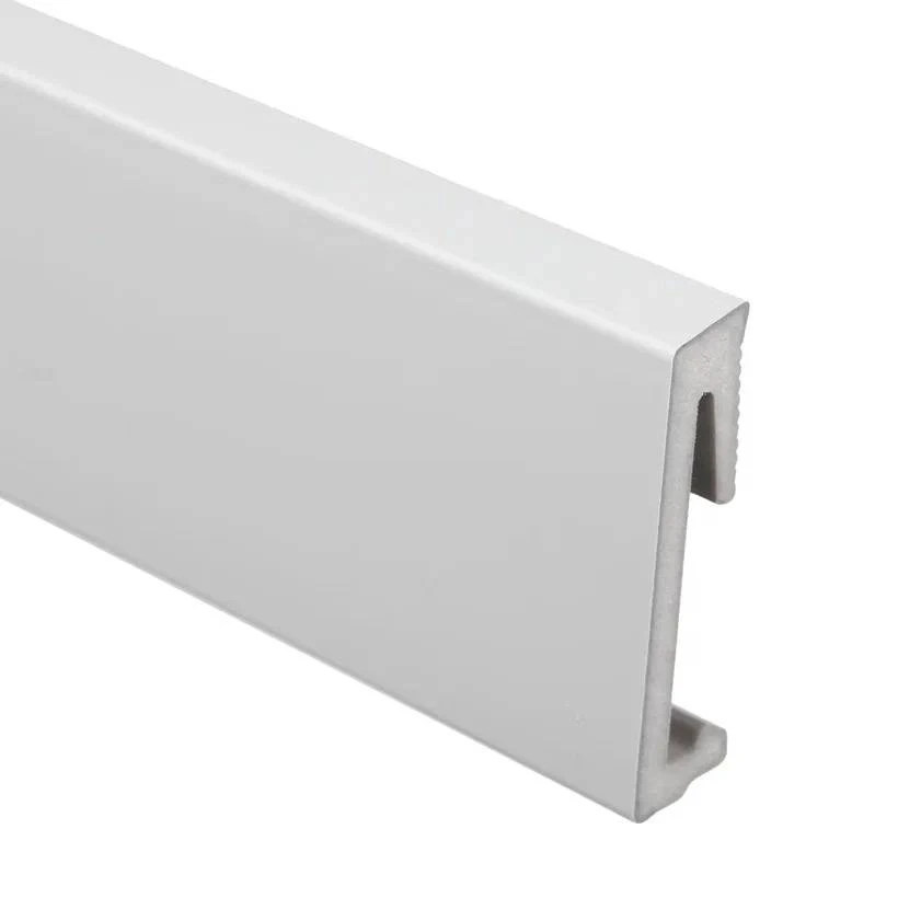 Плинтус Salag Alpha AP61F2 Szary Szara RAL7047 2200x60x15