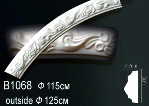 Круговой молдинг B1068 Perfect