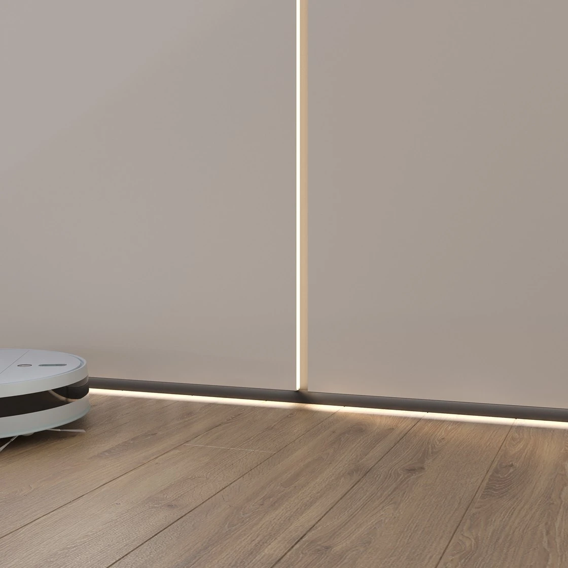 ТЕНЕВАЯ РЕЙКА LACONISTIQ ЛАЙТ (Light) ПОД ПОДСВЕТКУ