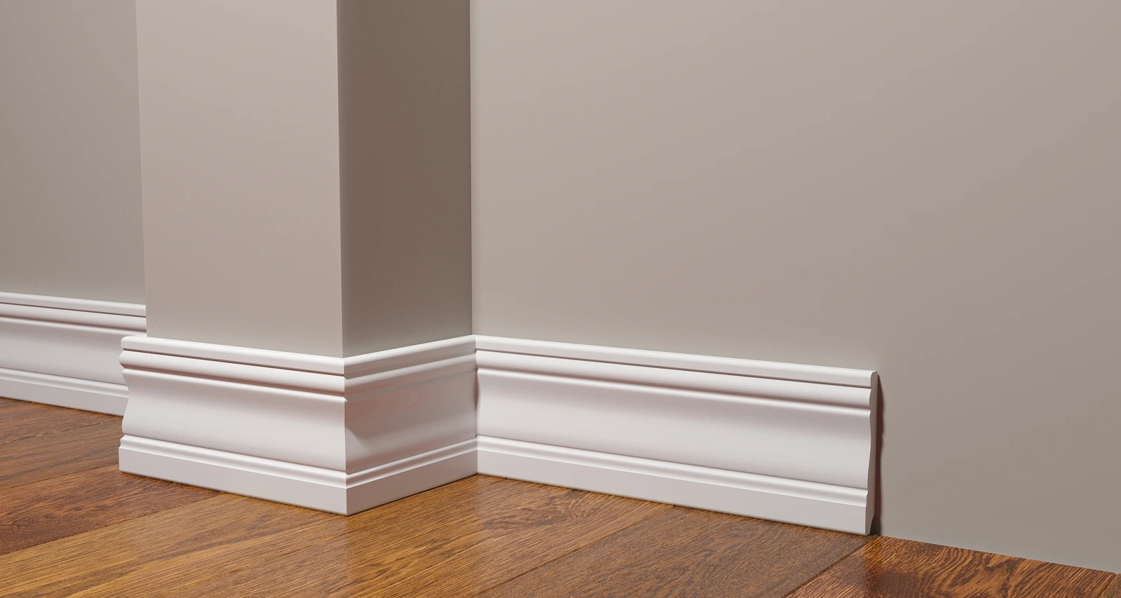 Плинтус 153 A DECOR-DIZAYN