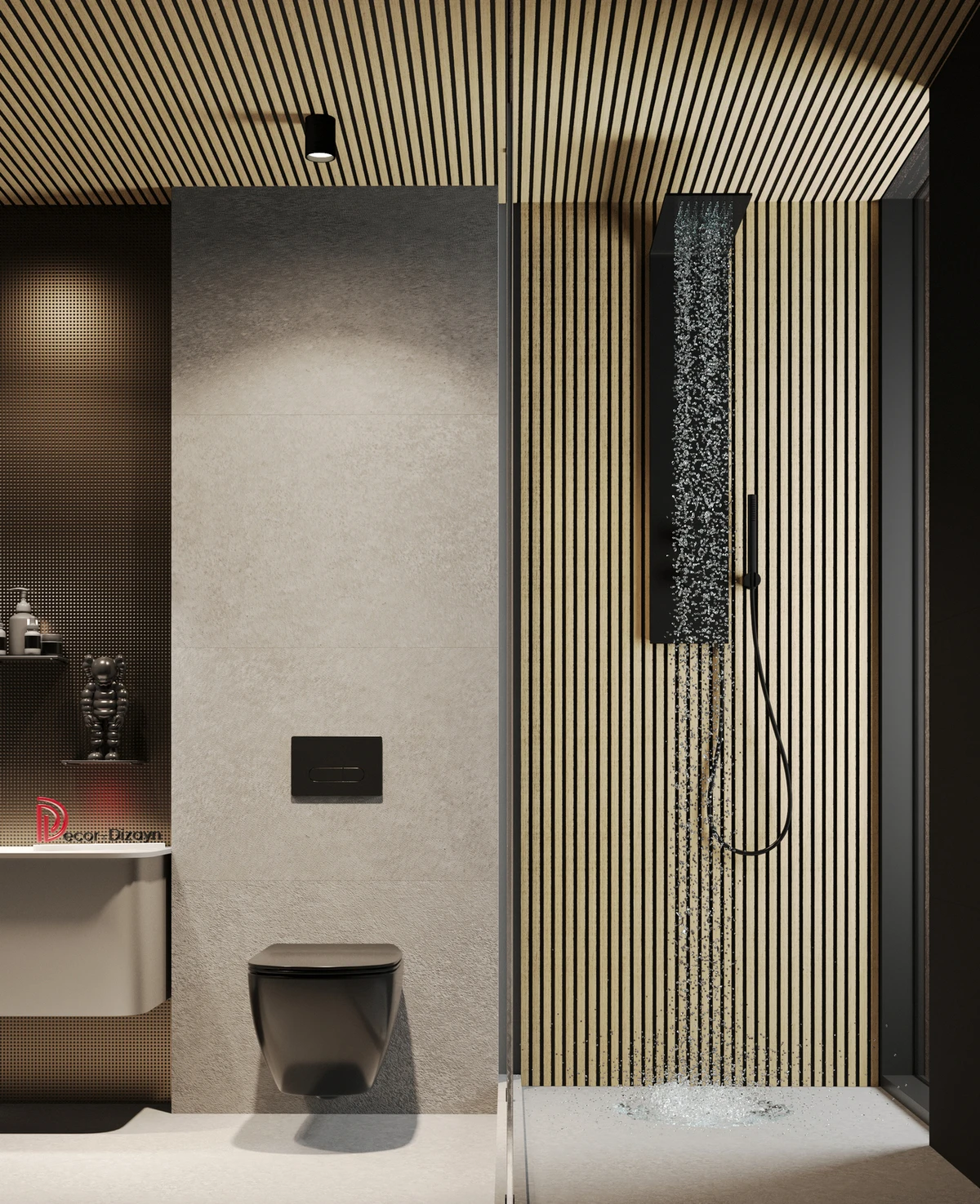Стеновая панель 904-63SH DECOR-DIZAYN
