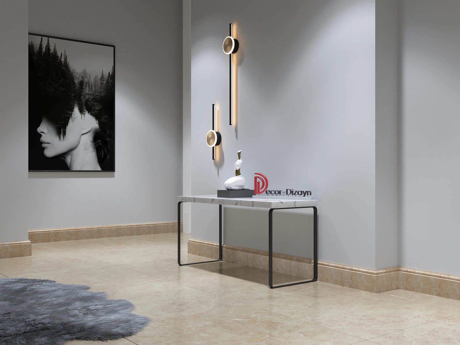 Плинтус 701-10 DECOR-DIZAYN