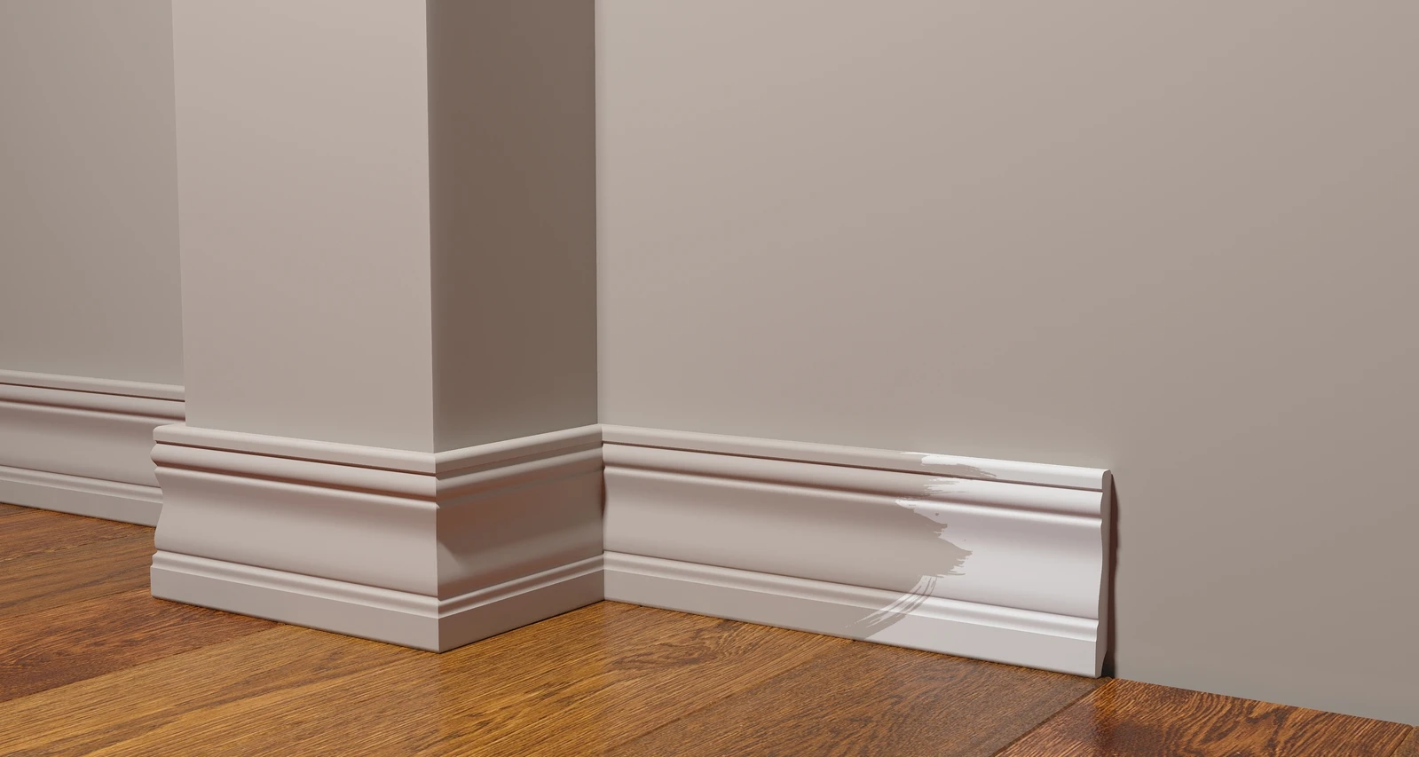 Плинтус 153 A DECOR-DIZAYN