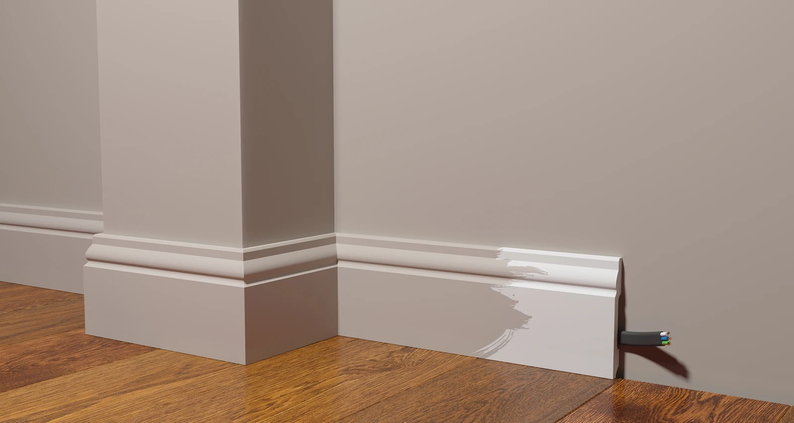 Плинтус DD15 DECOR-DIZAYN
