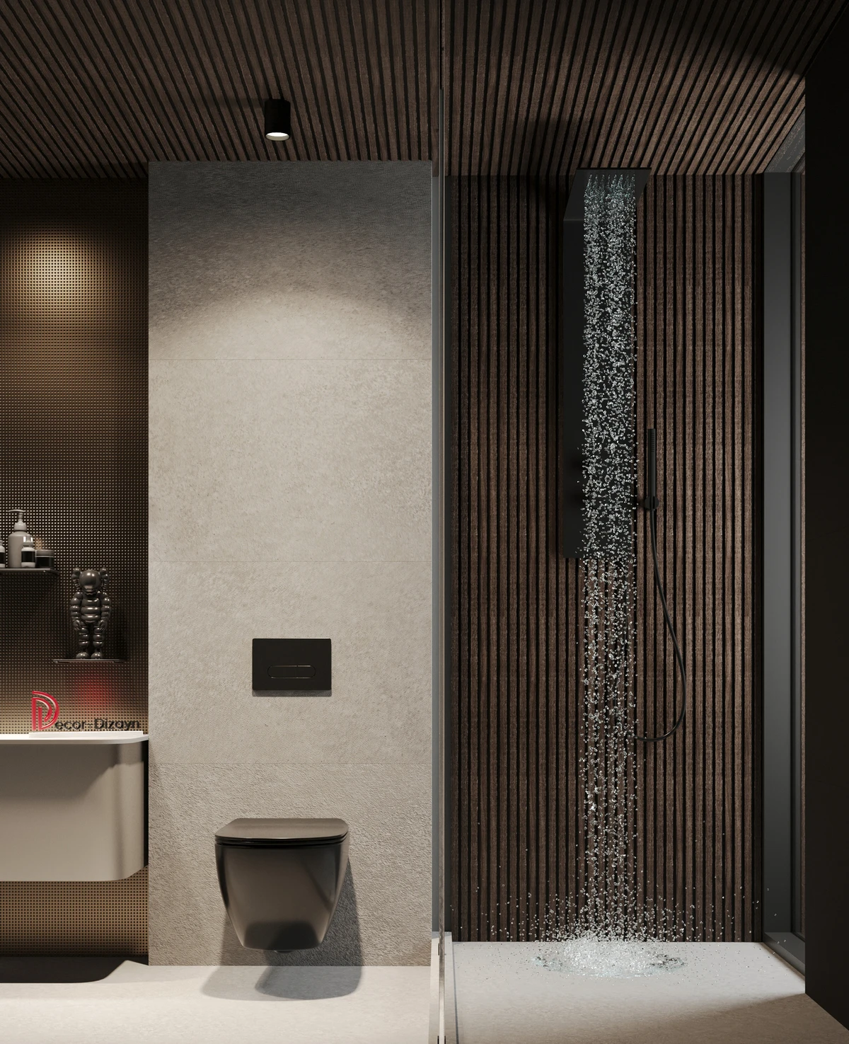 Стеновая панель 904-67SH DECOR-DIZAYN