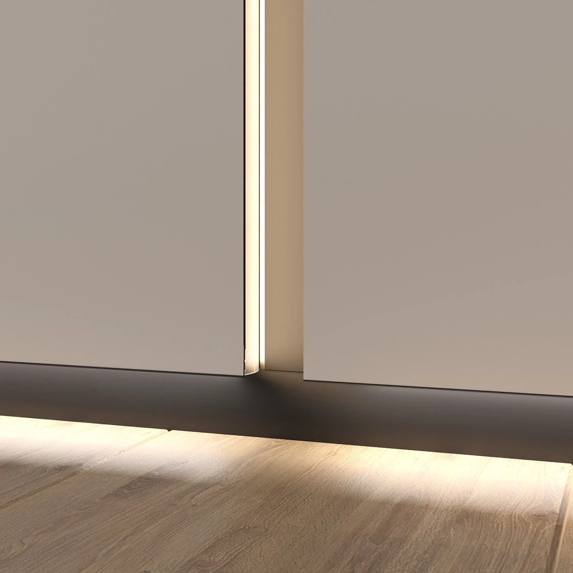 ТЕНЕВАЯ РЕЙКА LACONISTIQ ЛАЙТ (Light) ПОД ПОДСВЕТКУ