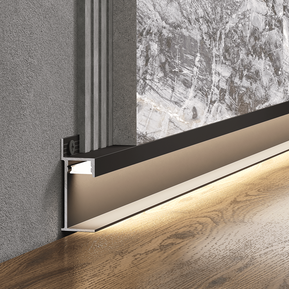 ТЕНЕВАЯ РЕЙКА LACONISTIQ ЛАЙТ ПАНЕЛЬ (Light PANEL)