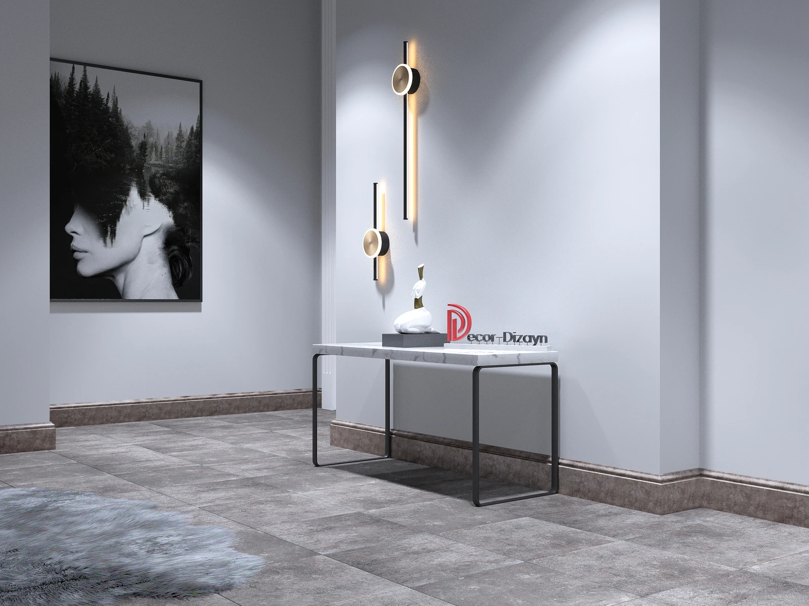 Плинтус 701-25 DECOR-DIZAYN