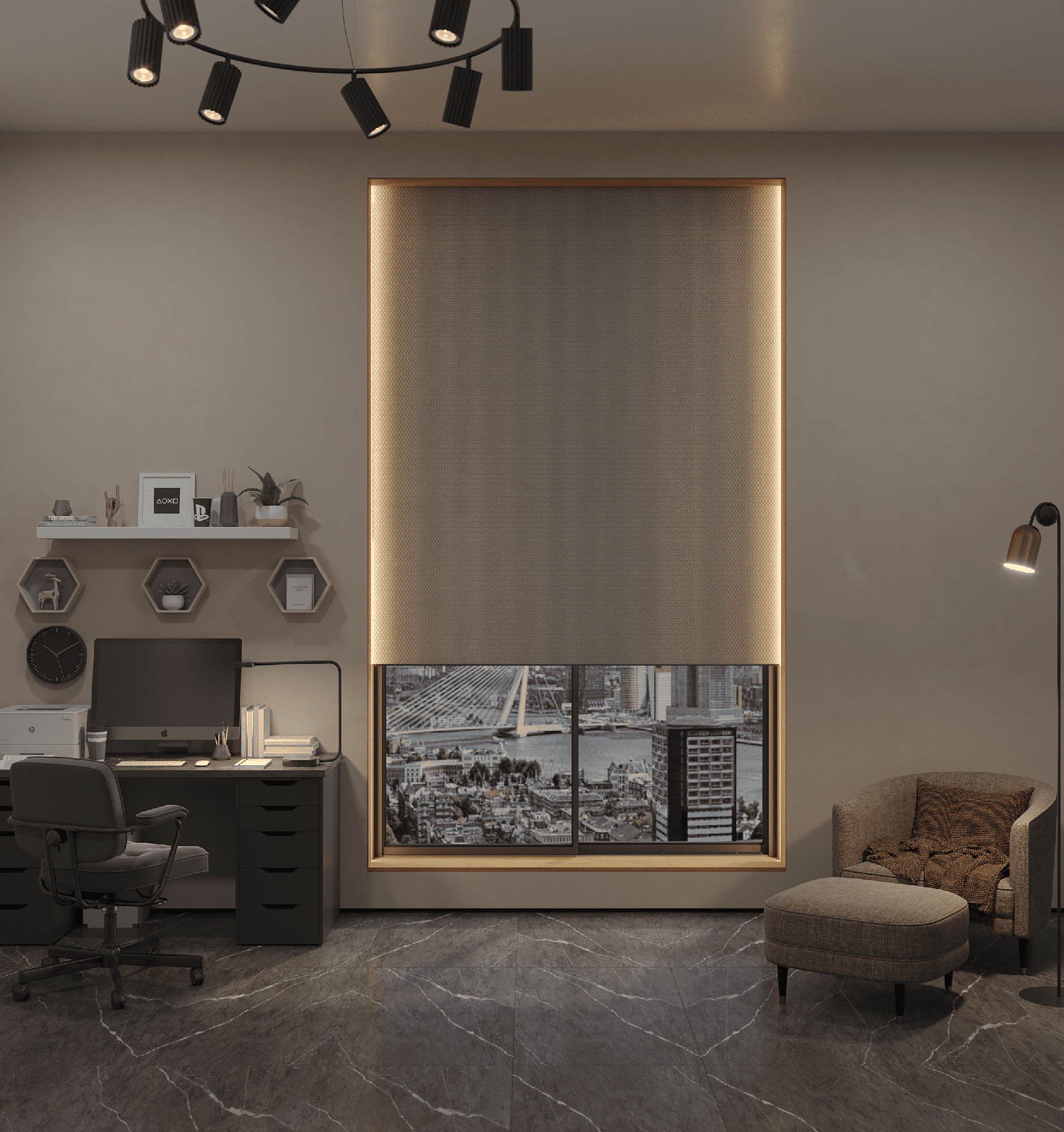 ТЕНЕВАЯ РЕЙКА LACONISTIQ ЛАЙТ ПАНЕЛЬ (Light PANEL)
